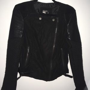William Rast Moto Jacket NWT